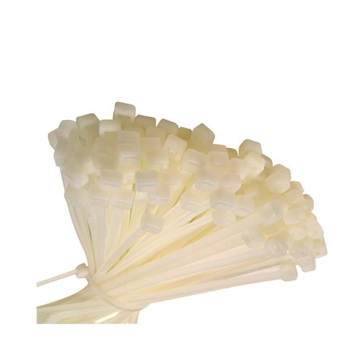 3M Scotchflex 200C-C Fascetta Per Cavi – 4,8x203 Mm, Trasparente, Nylon 6/6, Resistente A Carburanti - 2