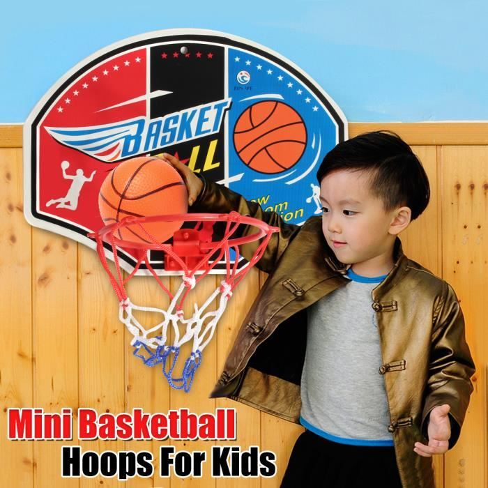 Tempsa Mini Panier De Basket Ball Mural Plastique Durable Balle Jeux Jouet Enfant Prix Pas Cher Cdiscount