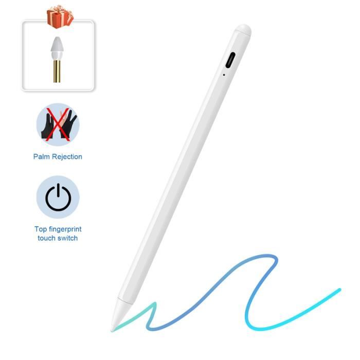 ESR Stylet Pour IPad Avec FindMy - Blanc - Précision Et Localisation