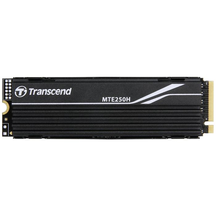 SSD interne - Transcend - MTE250H - 2 To - PCIe 4.0 x4 - Vitesse ultra-rapide