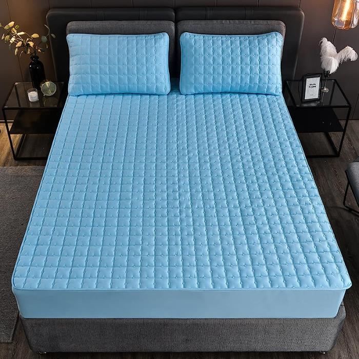 Surmatelas En Microfibre Luxueux De 5 Cm D'épaisseur - Confort Hôtelier Pour Tous Les Types De Lits
