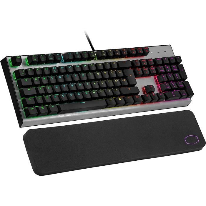 Ck351 Clavier Optique Gaming Azerty Fr - Switches Rouges Hot