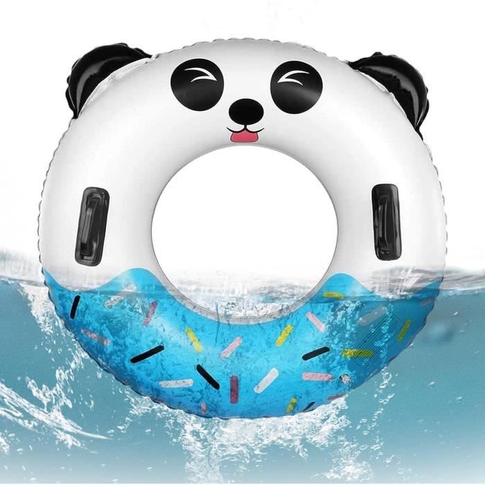 Leopard Bouée Gonflable Géant Natation Tire Flotteur Piscine Jouet For