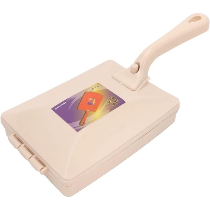 Brosse Nettoyante à Main Pour Tapis Et Canapé - Ramasse Poils D'animaux, Poussière, Cheveux Facilement