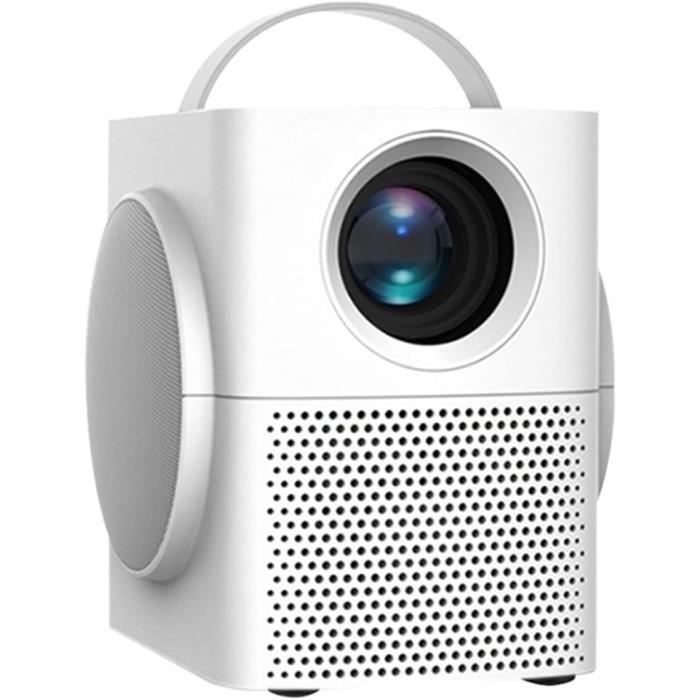 D4000 Android 9.0 1080P HD Home Portable LED Projector(US Plug)