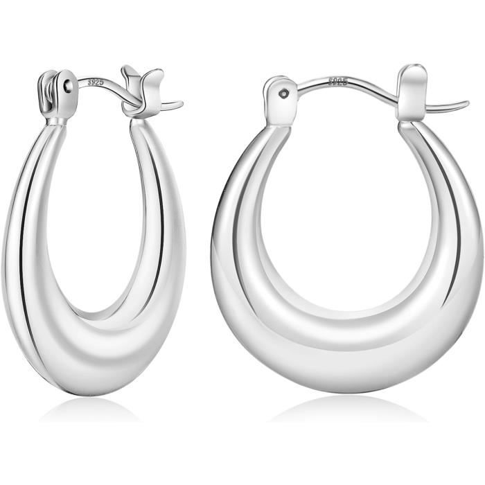 Boucles D'oreilles Femme Carol Dauplaise Goutte Bleu-or, Neuves Avec étiquettes
