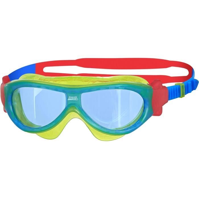 Lunettes De Natation Enfant Anti-buée - Monture Petite Taille, Joint Silicone, Protection UV 3-14 Ans