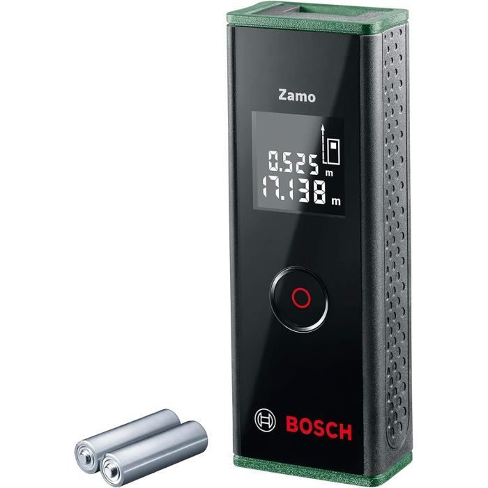 Télémètre Laser Bosch – Mesure Précise, Affichage Digital, Compact Et Portable