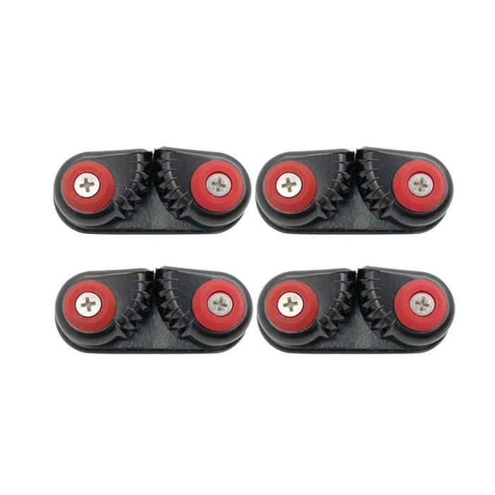 Ashata Taquet De Came De Roulement à Billes Support De Boucle De Corde En Alliage D'aluminium