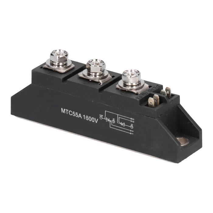 Redresseur En Pont Triphasé 300A 1600V - Module Diode MDS, Emballage Résine, Pour Alimentation Électrique - 2