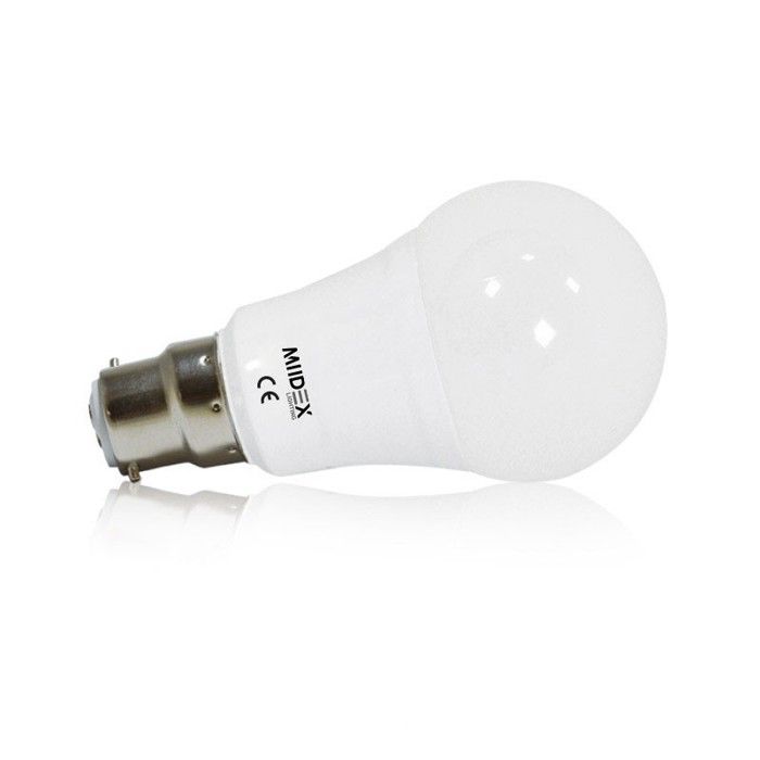 Ampoule LED B22 12W Ronde éclairage 100W Blanc Chaud (3000K) 73938 - Teinte de lumière: Blanc Chaud (3000K)