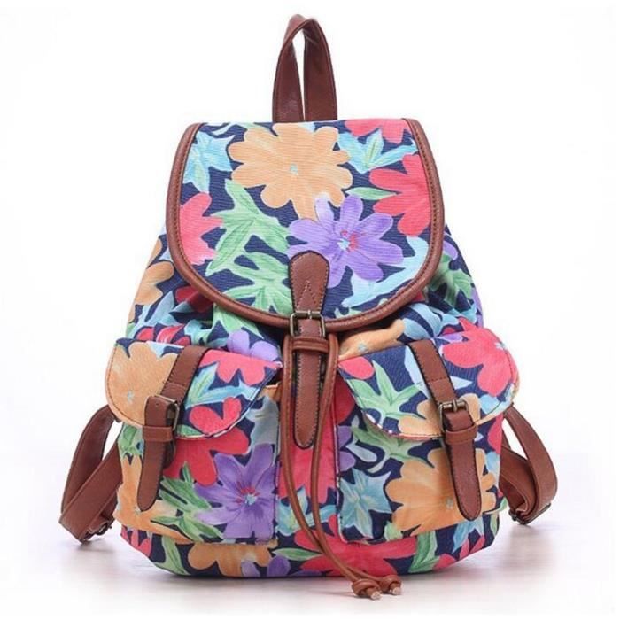 Sac à hot sale dos femme coloré