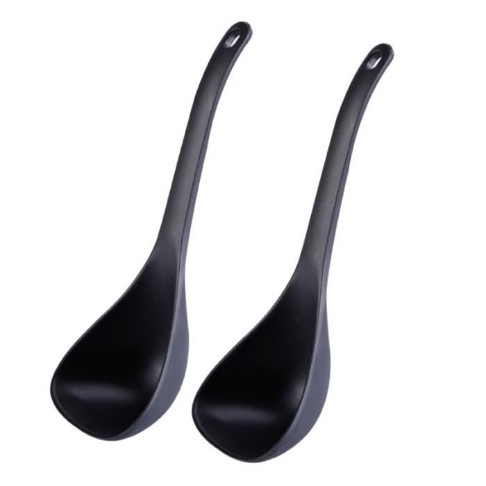 2 Pieces Cuillere A Soupe Creative Multifonction Durable Ustensiles De Cuisine Nouilles A Riz Pour Restaurant Couverts Bebe Cdiscount Puericulture Eveil Bebe