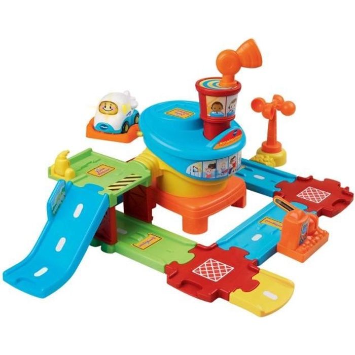 Avion Cargo 2 en 1 Tut Tut Bolides de VTECH pour enfants dès 12 mois -  Cdiscount Jeux - Jouets