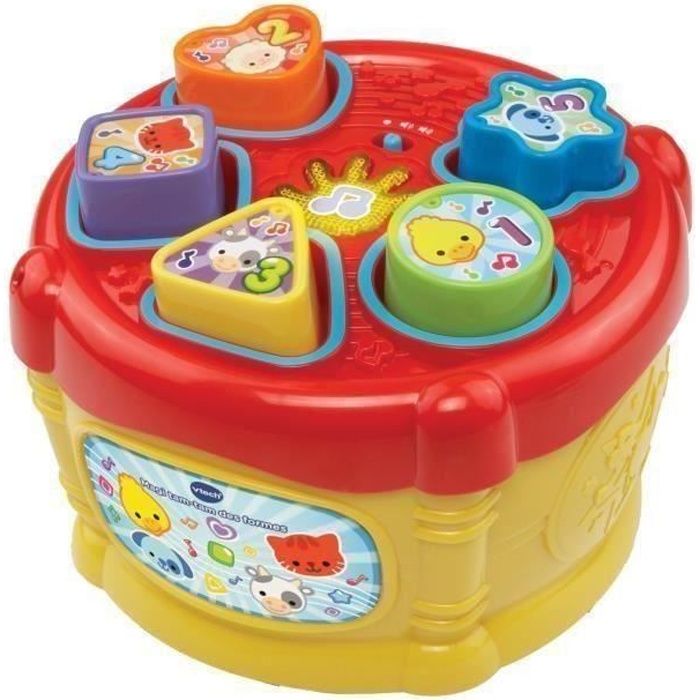 Boite à forme - VTECH BABY - Magi Tam-Tam Des Formes - Musical et éducatif - Pour bébé à partir de 12 mois