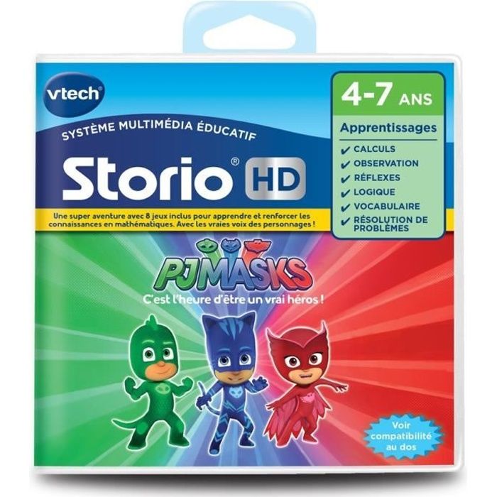 jeux storio hd compatible storio 2