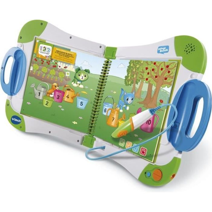 VTech livre interactif Mes 100 premiers mots - Cdiscount