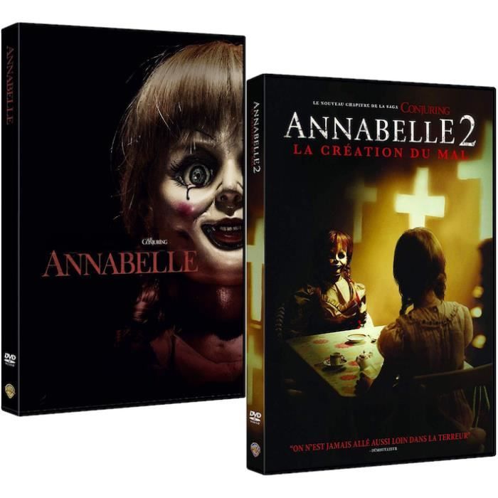 Annabelle Annabelle 2 La Creation Du Mal 2 Dvd Cdiscount Dvd