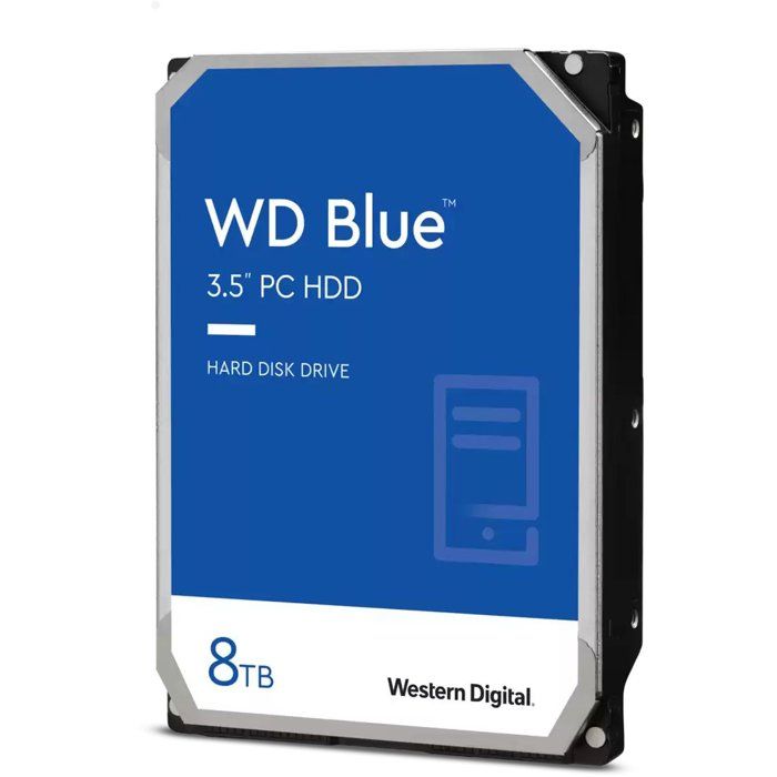 Western Digital WD - WD80EAAZ - Disque dur - 8 To - 35 - 5640 tr/min