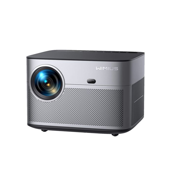WIMIUS P64 Vidéoprojecteur 5G WiFi Bluetooth AutoFocus 15000