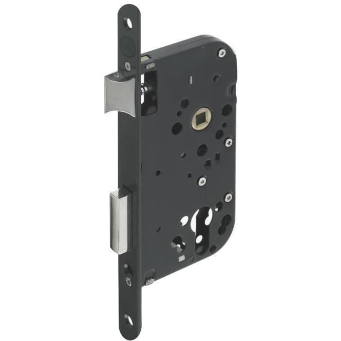 Serrure à encastrer trou de cylindre - YALE - Y60R-A50/N - Axe 50mm coffre 148mm - Porte dentrée service locaux sensibles -