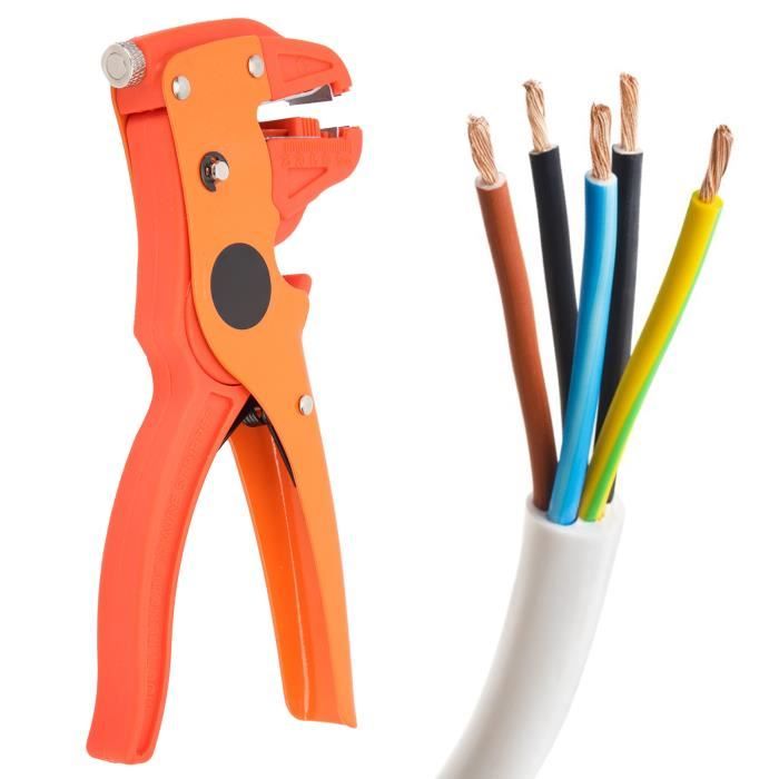 Pince à Dénuder Multifonctionnelle Outil Pour Électricien Pince à