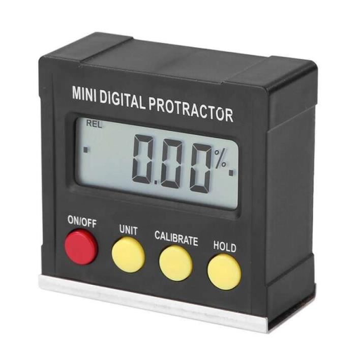 Niveau Numérique POFET - Magnétique, étanche IP54 (précision 0.2°, 2 Piles AAA)