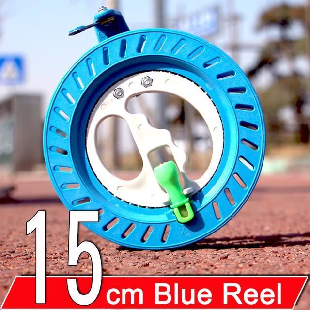 CERF-VOLANT,15cm Blue 100mLine--Bobine De Cerf-volant Pour Enfants
