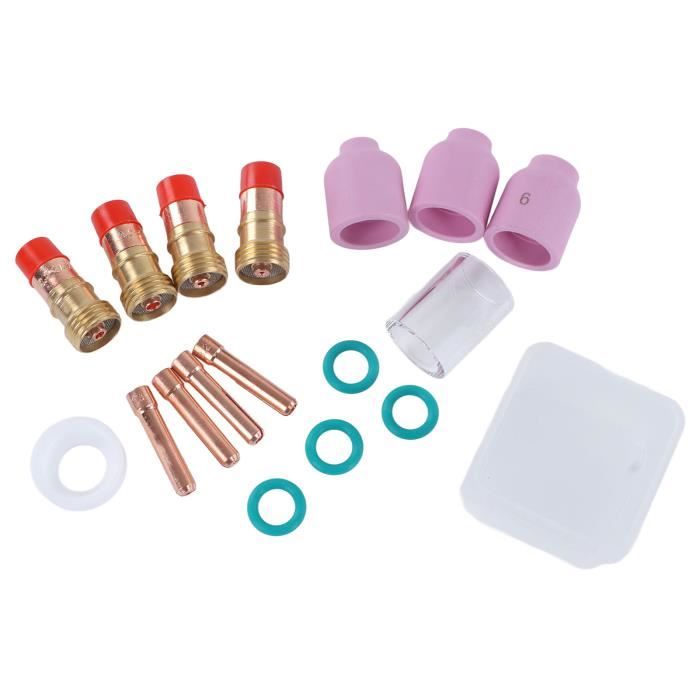 Tasse De Soudage En Céramique 2 Pièces 10 # 12 # Pour Pistolet De Soudage à L'arc