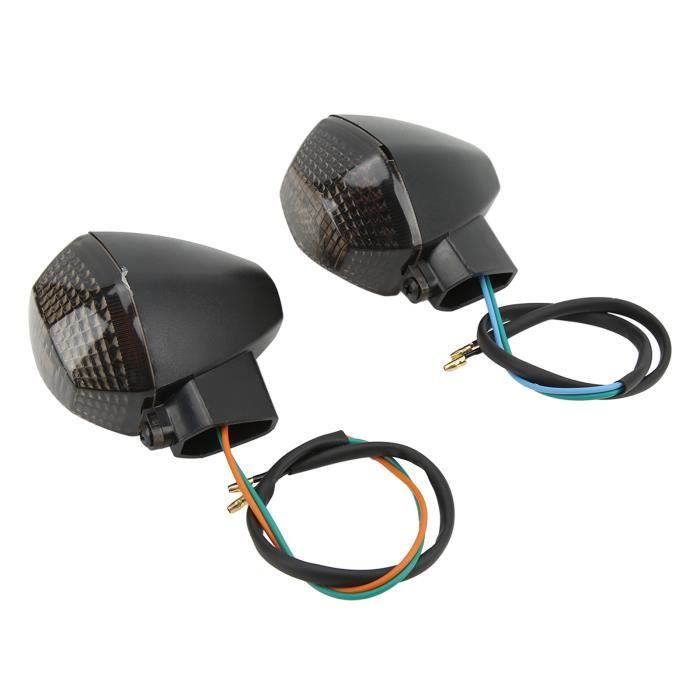 Clignotants Avant Gauche + Droit Pour Moto Suzuki A100 AS100 AC100 (1969-1977) - Neufs Chromés ABS