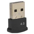 USB Bluetooth 4.0 EDR Adaptateur Mini Clé USB Dongle sans Fil pour Casque PDA Ordinateur Portable Transmission à Deux HB016-1