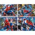 Puzzle Spider-Man - Clementoni - 4 puzzles de 20 à 380 pièces - Dessins animés et BD-1