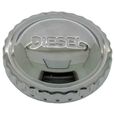 Bouchon à essence avec inscription "Diesel" universel en métal avec aération et ventilation à fermeture baïonnette - Ø int: 40mm-1