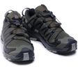 Chaussures de Trail Running - SALOMON - Xa Pro 3D V8 409875 - Homme - Vert-1