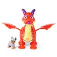 Figurine interactive Sparks le dragon & Claw Rescue Knights - Pat' Patrouille-1