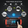 Chargeur de Batterie Intelligent 12V/24V 8A Automatique Réparation Fonction Portable avec Écran LCD, pour Voiture Moto Camion-1