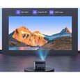 WIMIUS Vidéoprojecteur - 5G WiFi Bluetooth - Auto-Focus - 15000 Lumens Full HD 1080P 4K 4P/4D Zoom-1