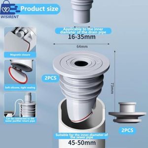 Bouchon Pompe De Vidange Lave-linge - Compatible Beko, Blomberg, Grundig - 60x55x53mm