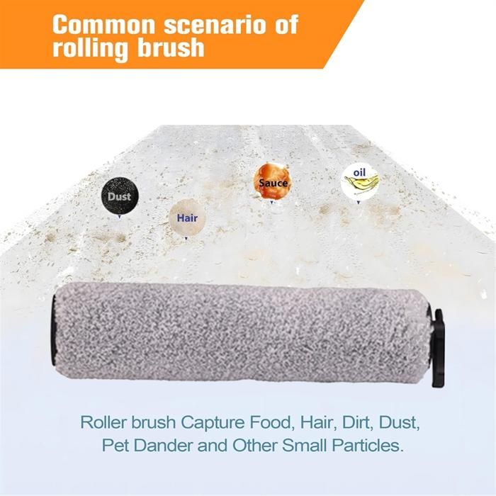 Pour Bissell CrossWave HF2/3845N/3831, Accessoires Remplaçables, Brosse à Rouleau Lavable, Filtre HEPA - Electroménager