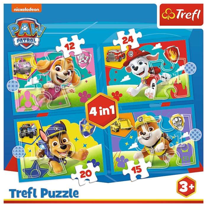 Trefl 3 in 1 Puzzle - Spiderman - shop online Italia