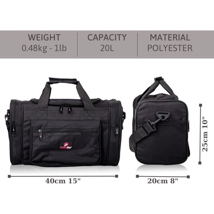 Sac Weekend Fourre Tout Compatible Avec Vols Ryanair Comme