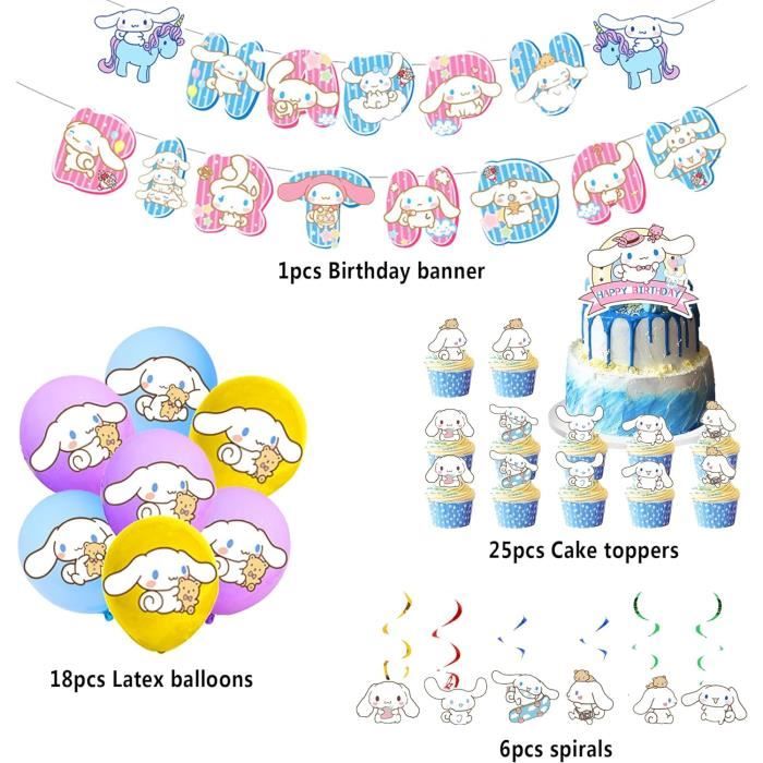 Decoration Anniversaire Lion, 32 Pièces Lion De Dessin Animé Thèmes