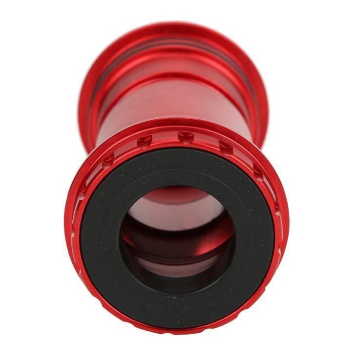 Boîtier De Pédalier XIASABA – Alliage Alu, Roulement Scellé, Axe 24 Mm, Cadre 68-73 Mm, Filetage Anti-desserrage