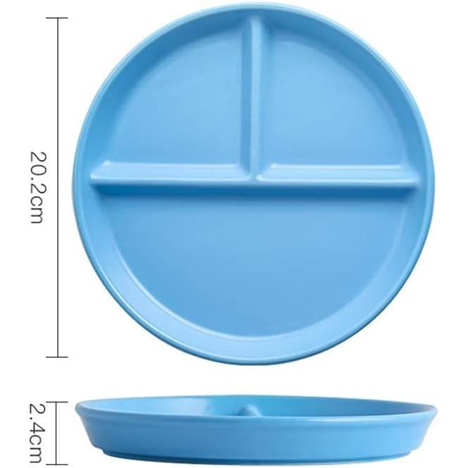 Assiettes Plates Assiette Creuse Porcelaine - Lot De 6 Assiette A Pates | Salade | Soupe | Dessert | Risotto - 680 Ml - 20u00d74 Cm | Votre Wishlist Sur