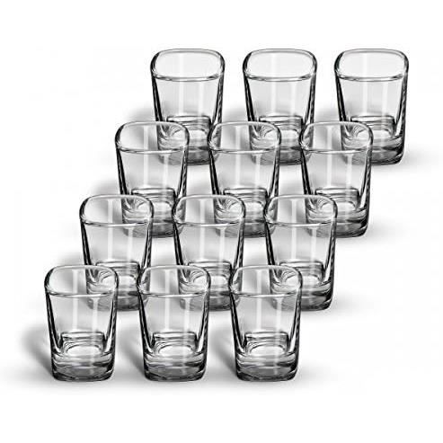 Verres à Shot - Bar à liqueur - Type A23 - Verre - Compatible lave-vaisselle - CE/UE Verres à Shot - Bar à liqueur - Type A23 - Verre - Compatible lave-vaisselle - CE/UE