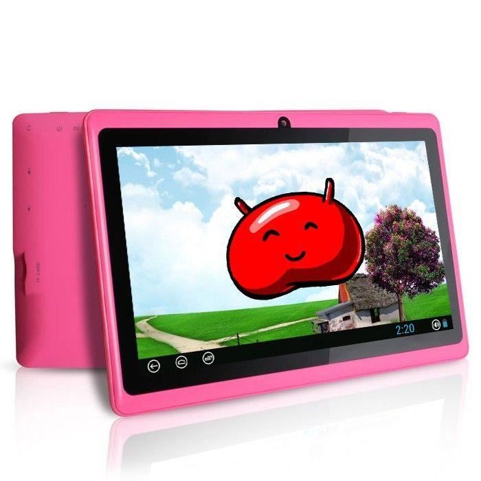 Tablette Enfant 7 Pouces Android 6.0 Bluetooth Playstore Wifi Bleu