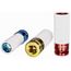 pour visseuse à percussion douille à choc nabîme pas les boulons WIESEMANN 80294 Douille de serrage pour jantes alu 17 mm 0,5 