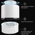 QF15482-Lampe Anti Moustique insecte tueur LED lumière mouche électrique Zapper piège lampe antiparasitaire-2