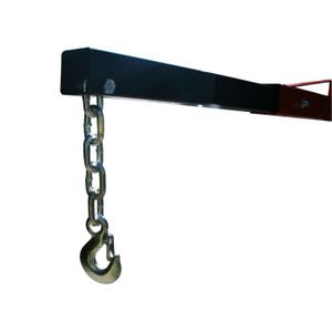 Grue D'atelier Pliable 2 Tonnes Avec Moteur - 148x90 Cm, Acier Carbone, Pour Réparation Auto, Garage