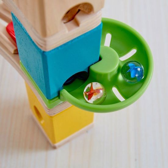 Circuit de billes Hape - Cliffhanger Quadrilla - Jeux de construction - Baraka Jeux